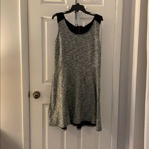 Gray dress